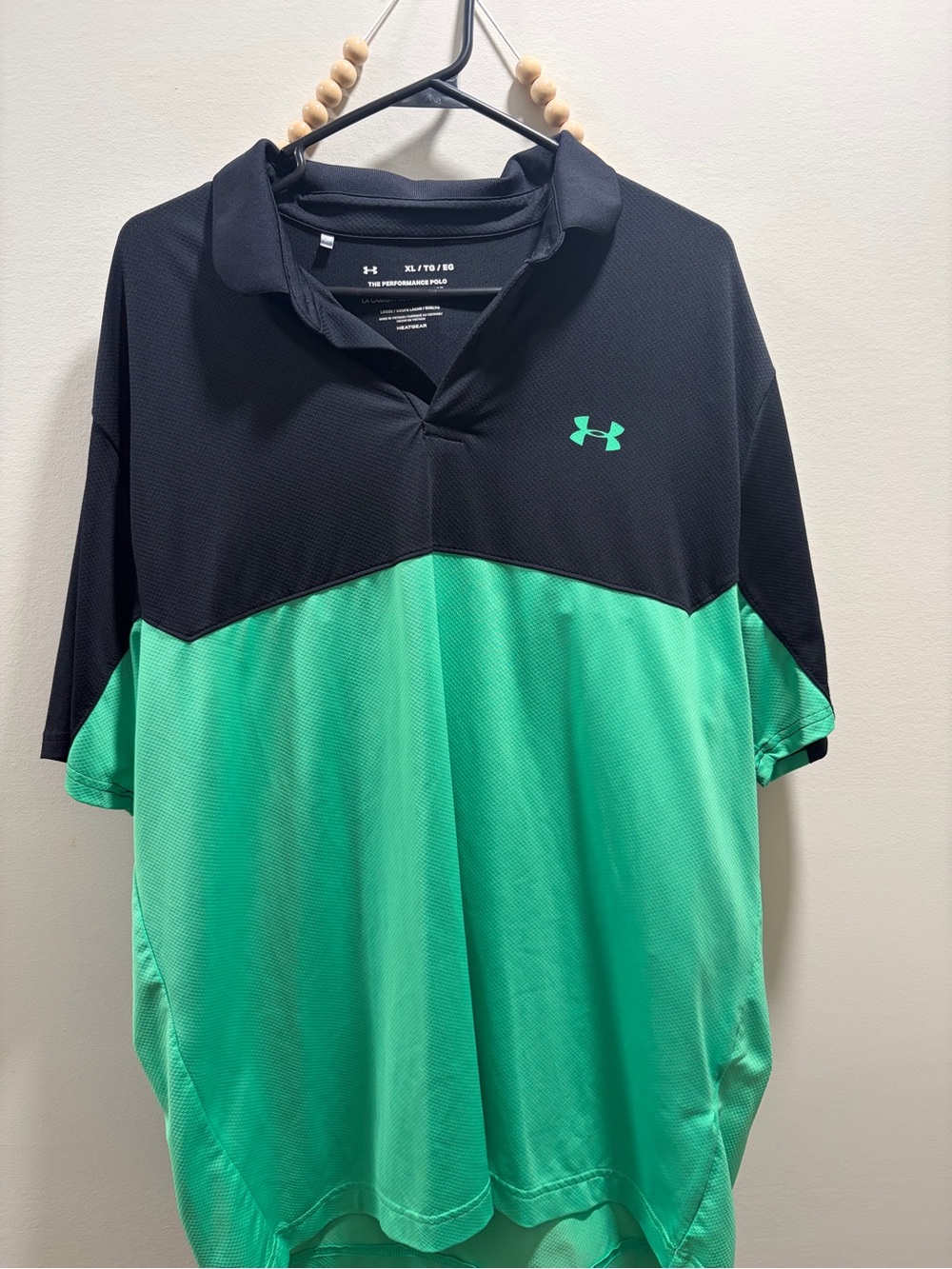 Men’s Under Armour golf polo